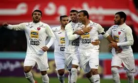 پرسپولیس بهترین تیم ایران در سال 2017