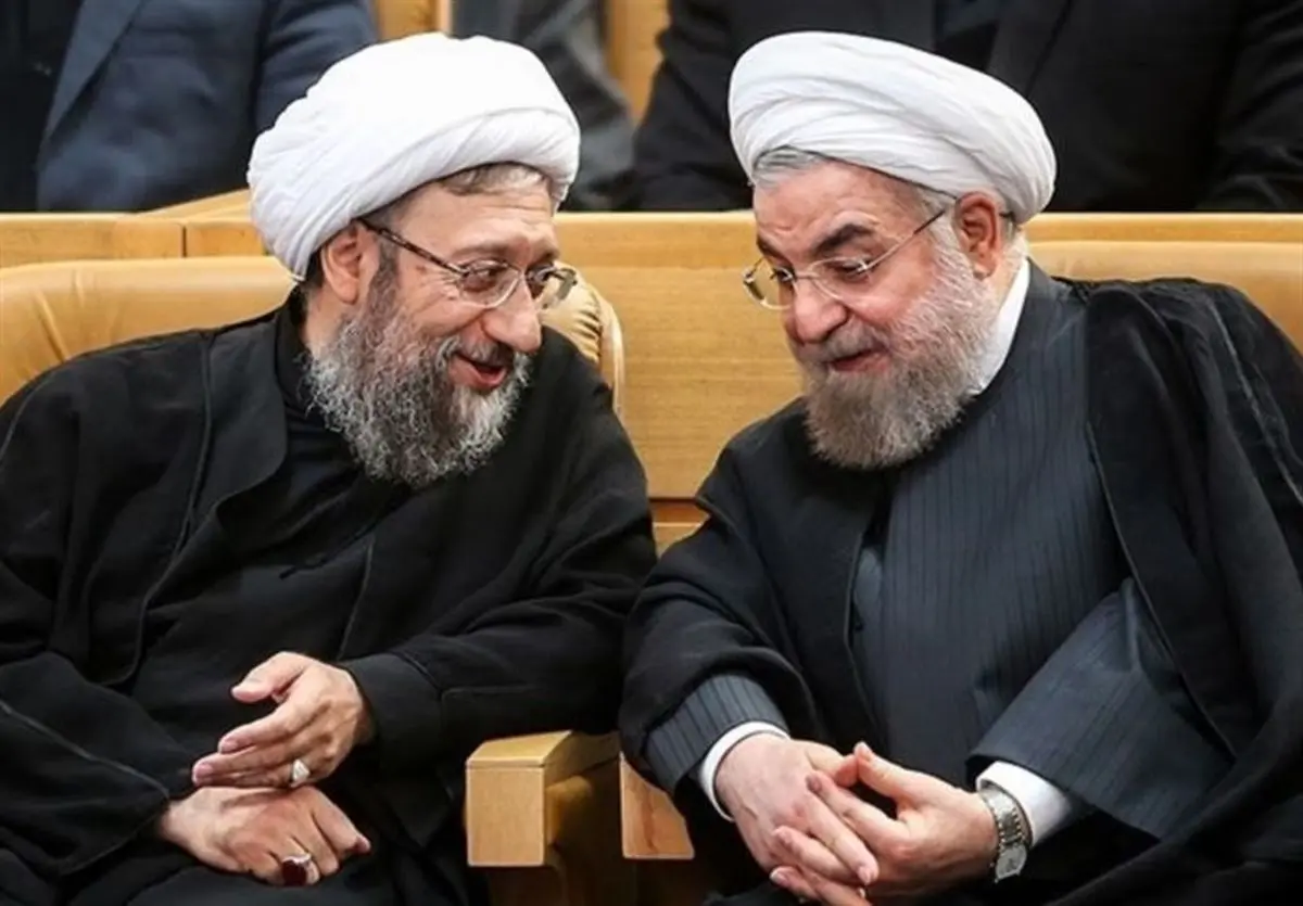 پاسخ توییتری رئیس‌جمهور به اظهارات روز گذشته رئیس قوه قضاییه