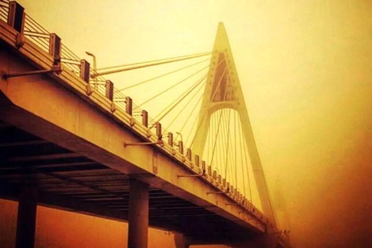 اطلاعیه مدیریت بحران در خصوص حرکت توده خاک عراقی به سمت خوزستان