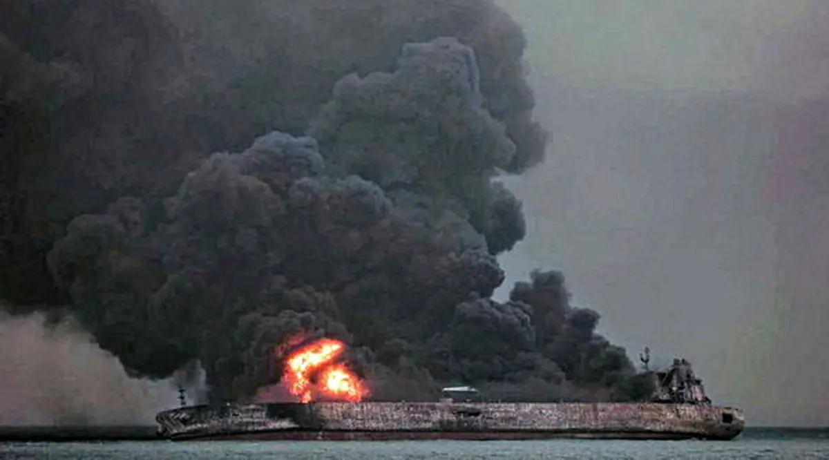 عروج 9 گیلانی در حادثه نفتکش سانچی