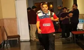 کامیابی‌نیا مصدوم و به بیمارستان منتقل شد