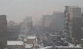 ریه‌های تبریز ۳۳۶ ساعت در وضعیت قرمز/آلودگی و وارونگی هوا همچنان ادامه دارد