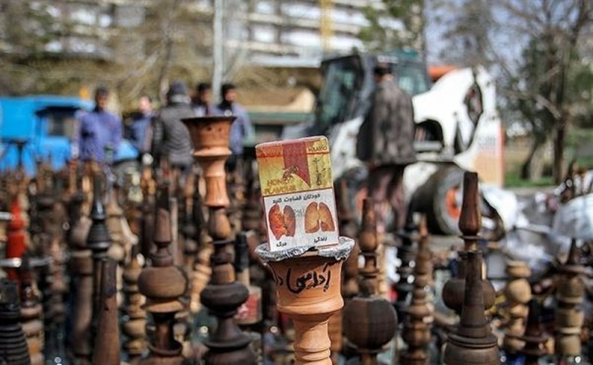 تمام مراکز عرضه قلیان در اردستان تعطیل شد