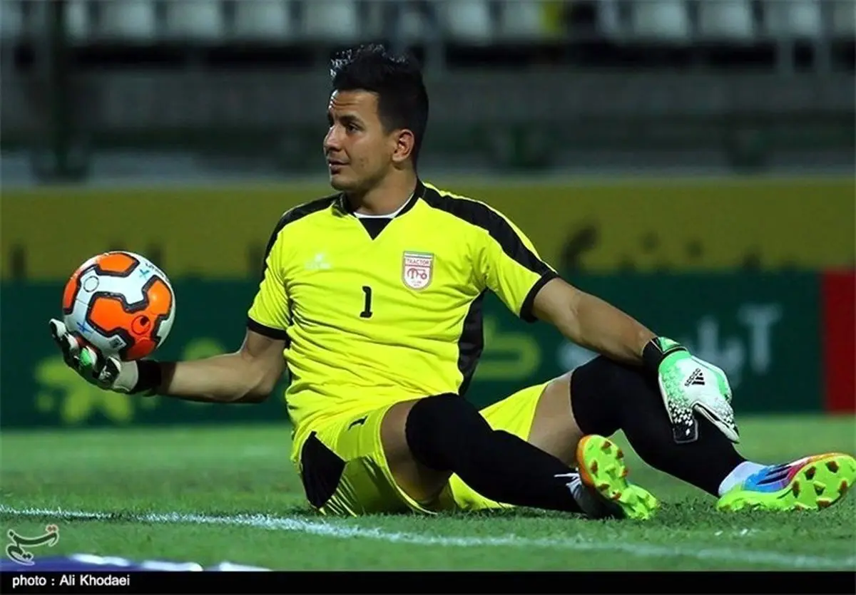 حامد لک از صبا جدا شد/جدایی گلر صبا به شیوه جدید