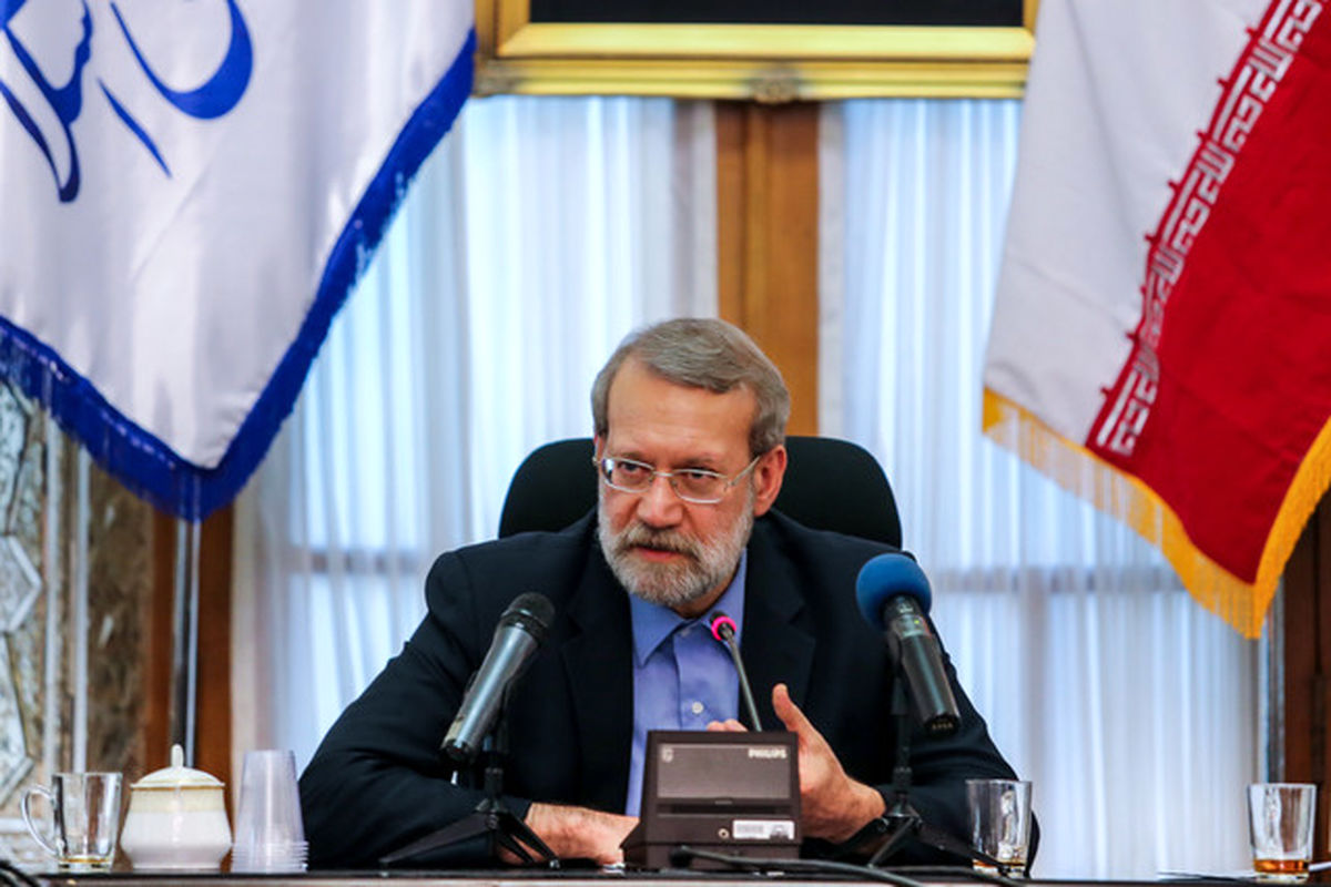 درخواست علی لاریجانی از کشورهای اسلامی/موضوع قدس و فلسطین را فراموش نکنید