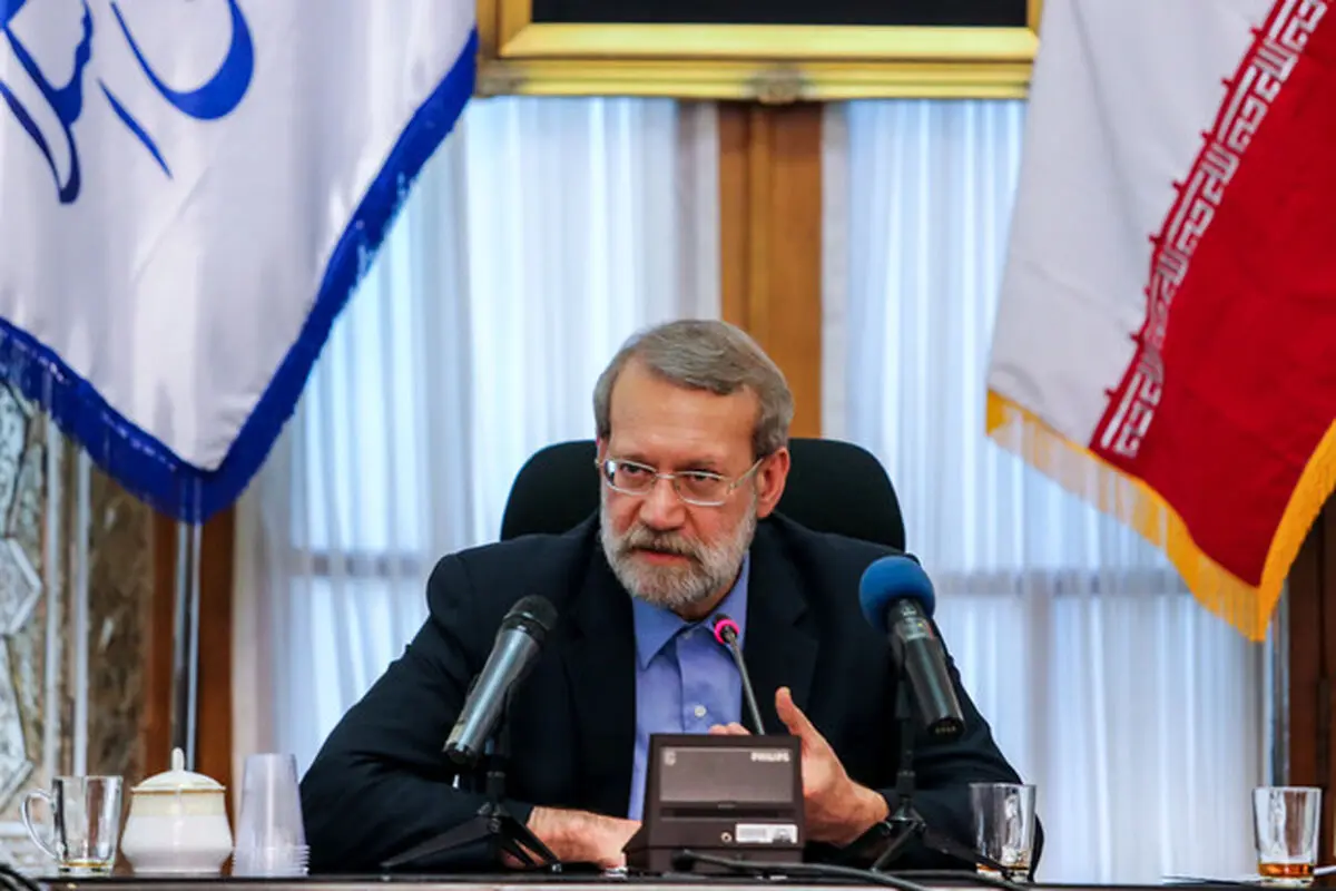 درخواست علی لاریجانی از کشورهای اسلامی/موضوع قدس و فلسطین را فراموش نکنید