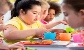 اینفوگرافیک/ چاقی و اضافه وزن تهدیدی برای کودکان ایرانی