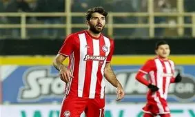 انصاری‌فرد: در یونان بیش از آقای گلی به قهرمانی فکر می‌کنم