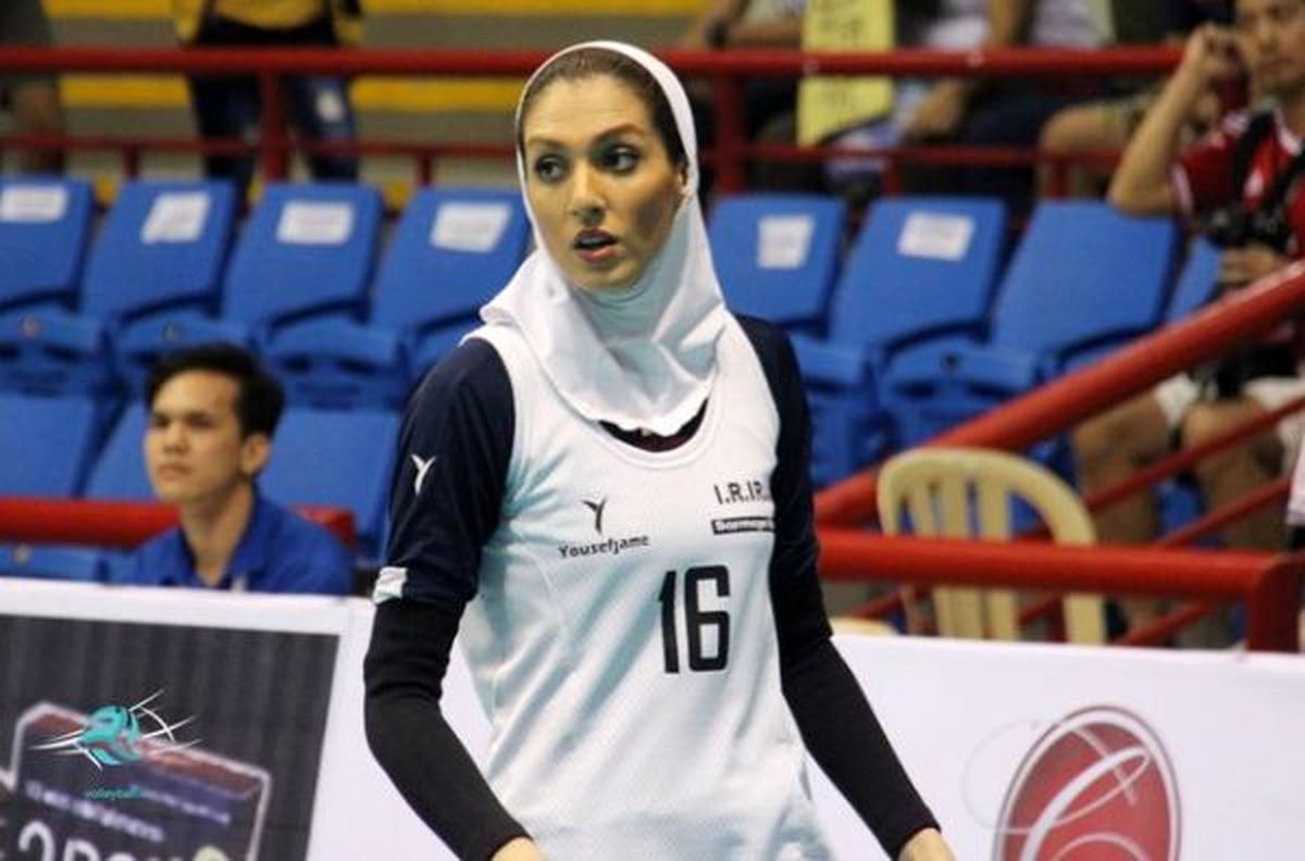موافقت فدراسیون والیبال بلژیک با حضور شیخی در شارلوا با پوشش اسلامی
