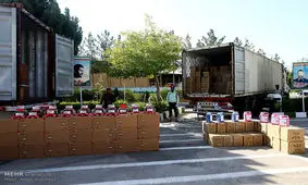 کشف کالای قاچاق ۲۰ میلیارد ریالی در غرب استان تهران