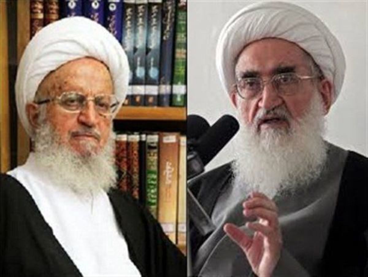 تذکر مهم دو مرجع تقلید به رئیس جمهور