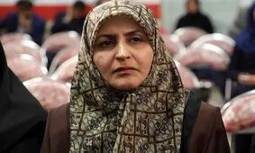 طیبه سیاووشی: یک آقایی که نیتش را نمی دانم 240 میلیارد از بودجه فرهنگ را به سمت مسکن رزمندگان و معلولان برد
