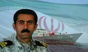 پیکر یکی از شهدای حادثه ناوشکن دماوند کشف شد