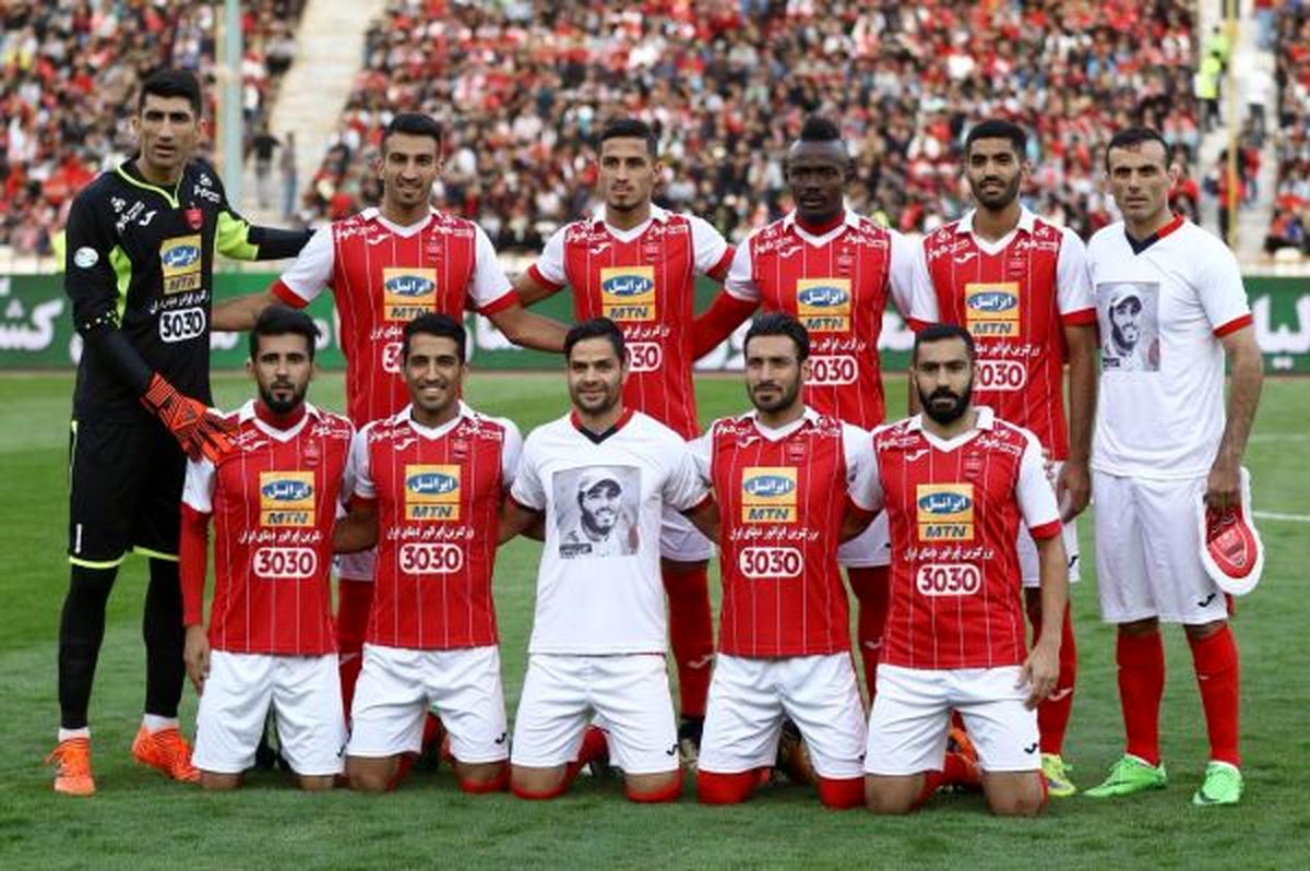 رونمایی ترکیب احتمالی پرسپولیس مقابل گسترشفولاد