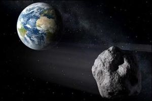 سیارکی با بزرگی برج خلیفه از نزدیک زمین می گذرد