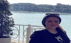 تیپ جدید سحر قریشی در خارج از کشور