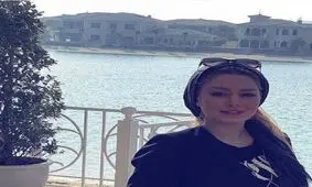 تیپ جدید سحر قریشی در خارج از کشور
