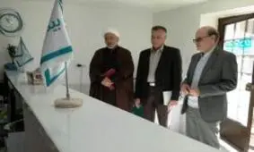 بازدید مدیر بنیاد شهید بیرجند از شعبه جبران استان خراسان جنوبی