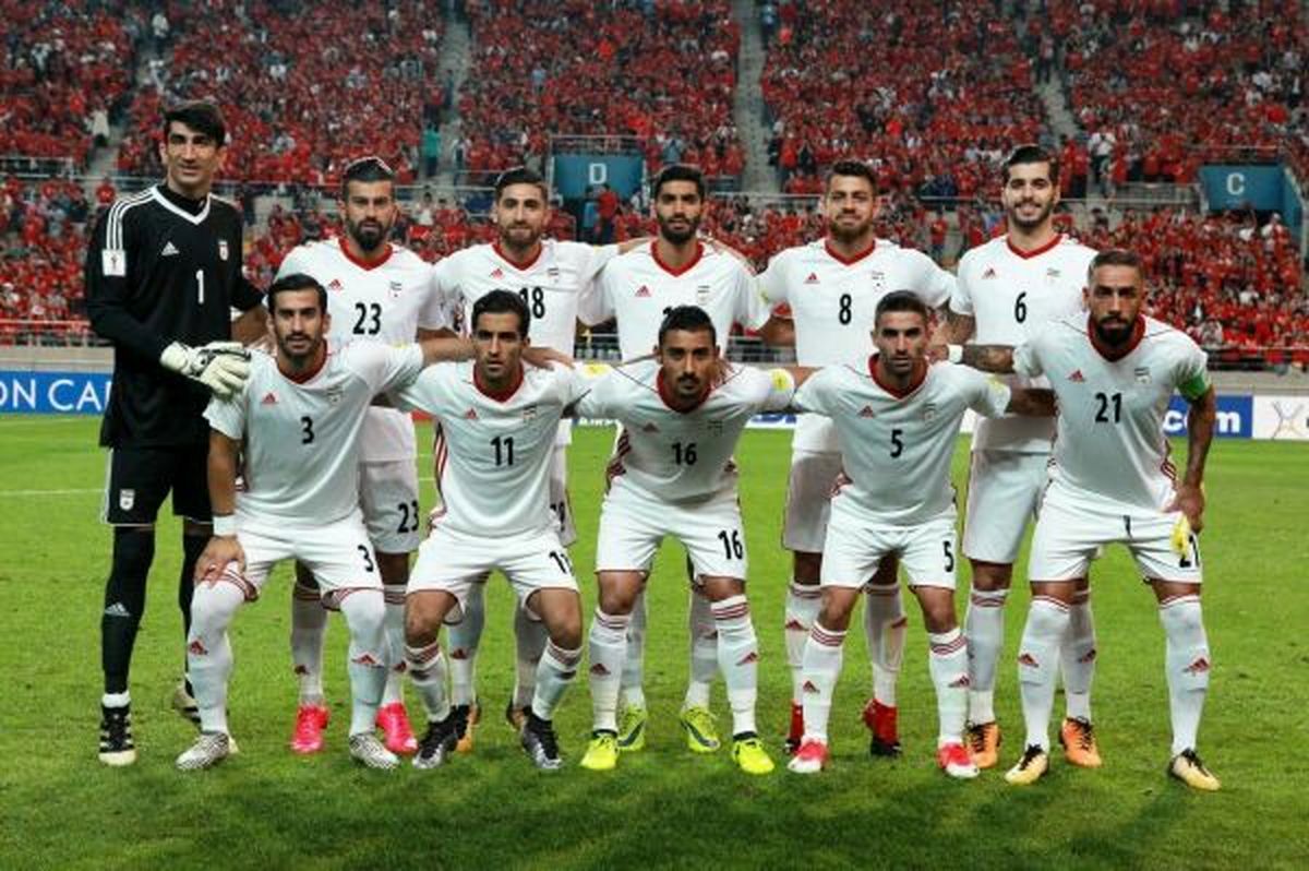 فوتبال ایران با ۲ پله سقوط، ۳۴ جهان و نخست آسیا