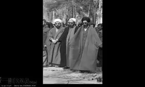 گزارش تصویری از نخستین نماز جمعه به امامت آیت الله خامنه ای