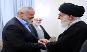 اسماعیل هنیه در نامه ای به رهبر انقلاب از ایران قدردانی کرد