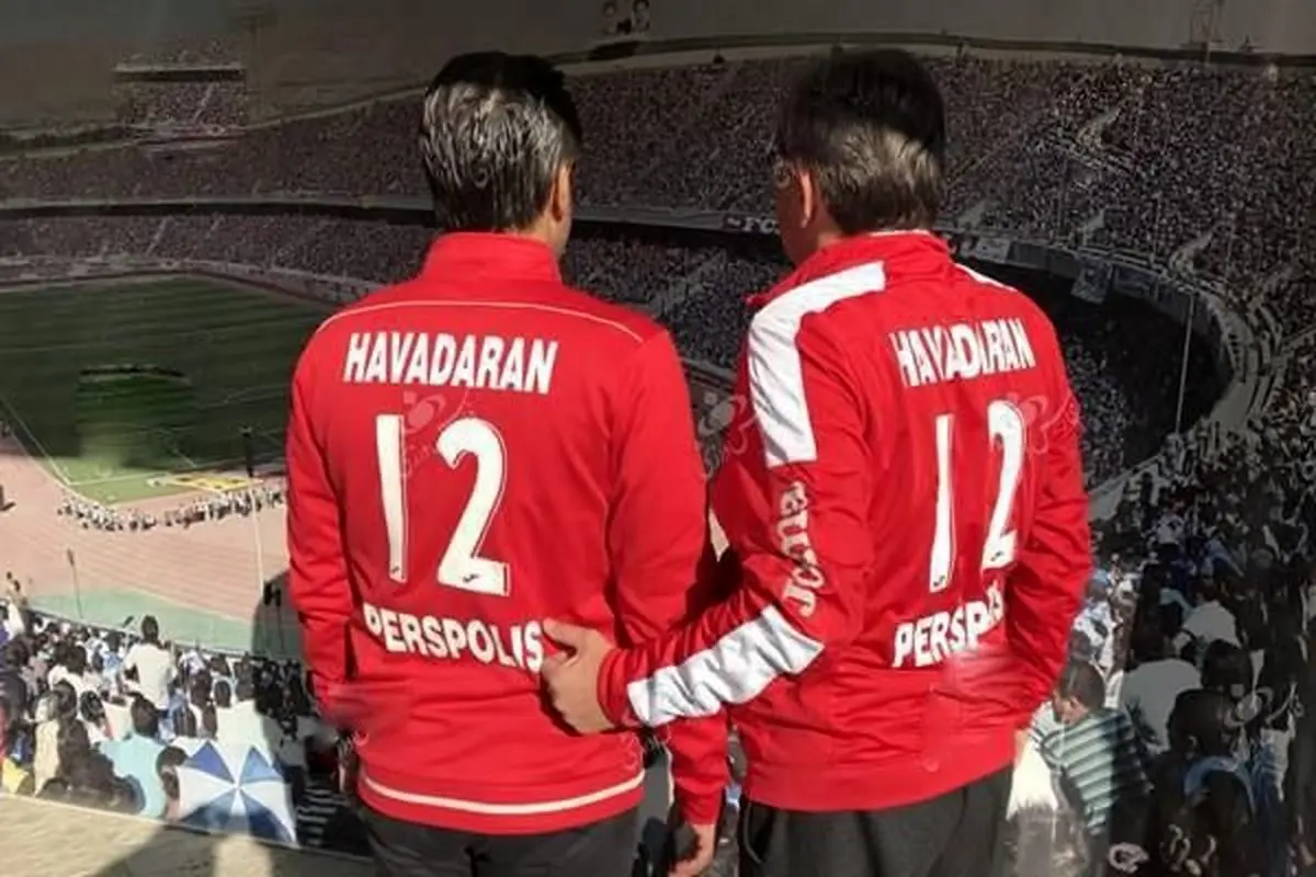 شماره 12 پرسپولیس بر تن پیروانی و برانکو+عکس