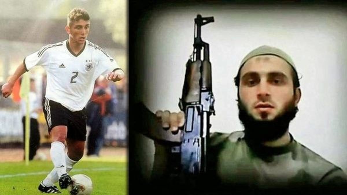 جنگ به جای فوتبال؛ مرگ ستاره آلمان در ارتش داعش+عکس
