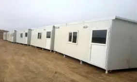 تکذیب قطع برق کانکس‌های زلزله زده کرمانشاه /وزارت نیرو: ویدئوی منتشر شده ساختگی است