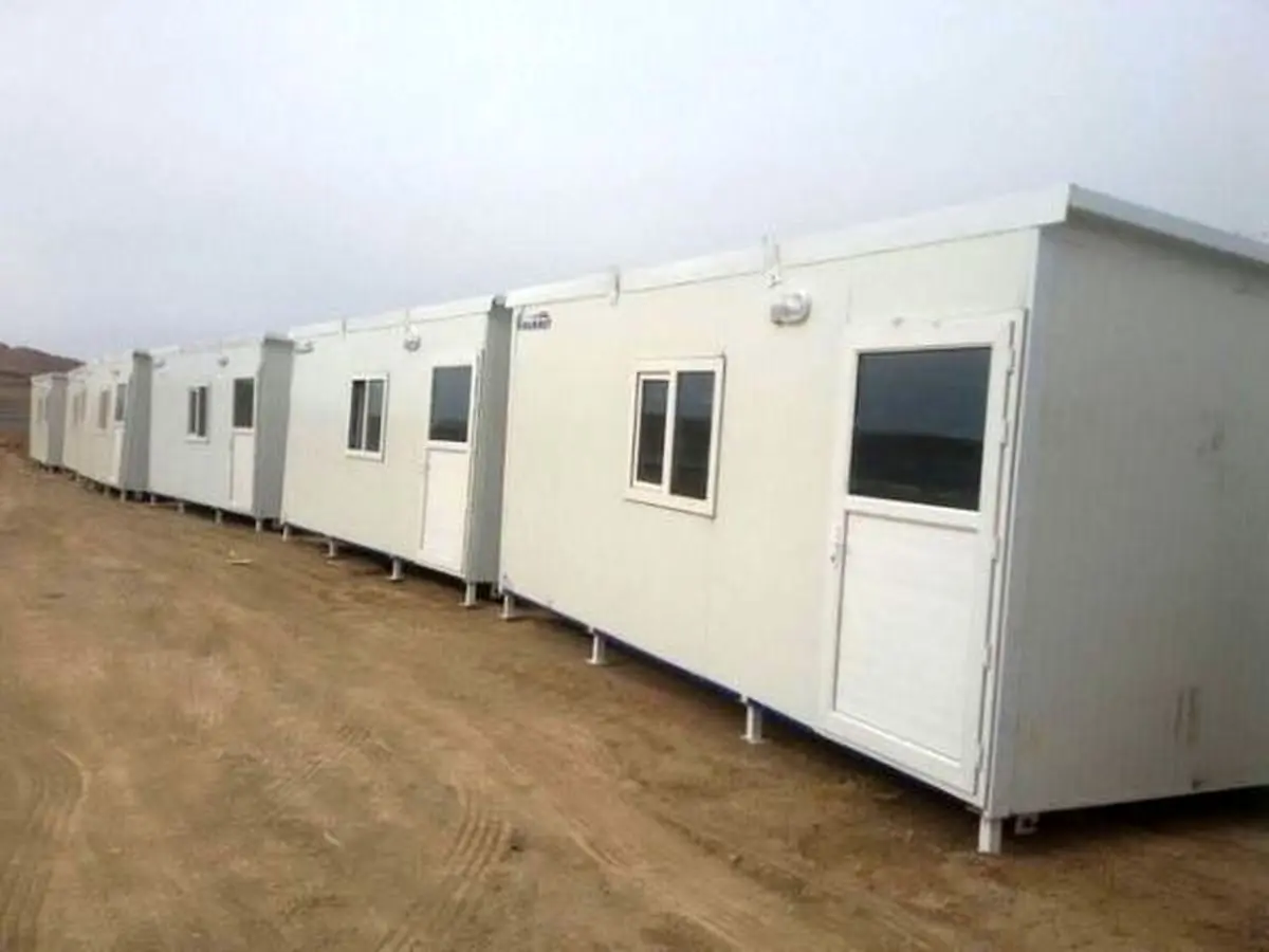 تکذیب قطع برق کانکس‌های زلزله زده کرمانشاه /وزارت نیرو: ویدئوی منتشر شده ساختگی است