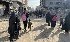 ۲ کشتار جدید در غزه با بمباران محل اسکان آوارگان

