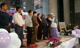 پنجمین جشنواره پایانه‌های فروشگاهی بانک تجارت در "سیتی سنتر قشم"