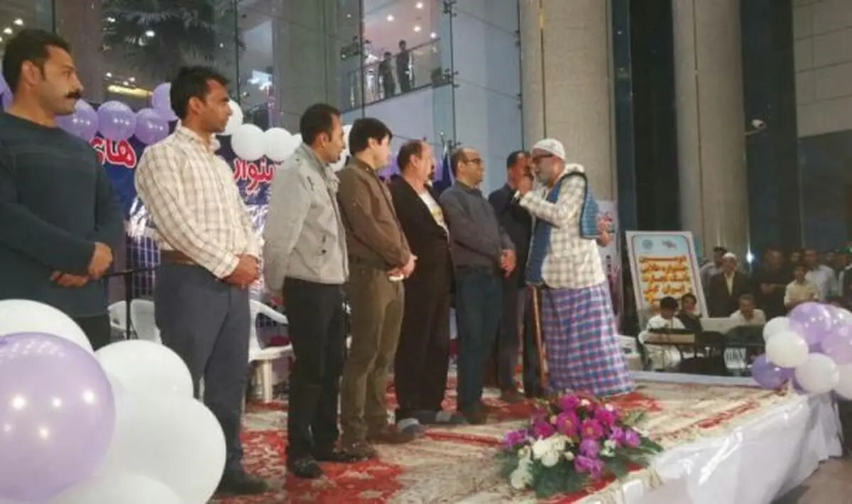 پنجمین جشنواره پایانه‌های فروشگاهی بانک تجارت در "سیتی سنتر قشم"