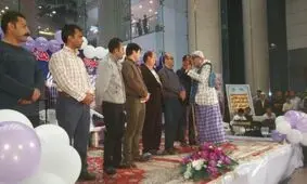 پنجمین جشنواره پایانه‌های فروشگاهی بانک تجارت در "سیتی سنتر قشم"