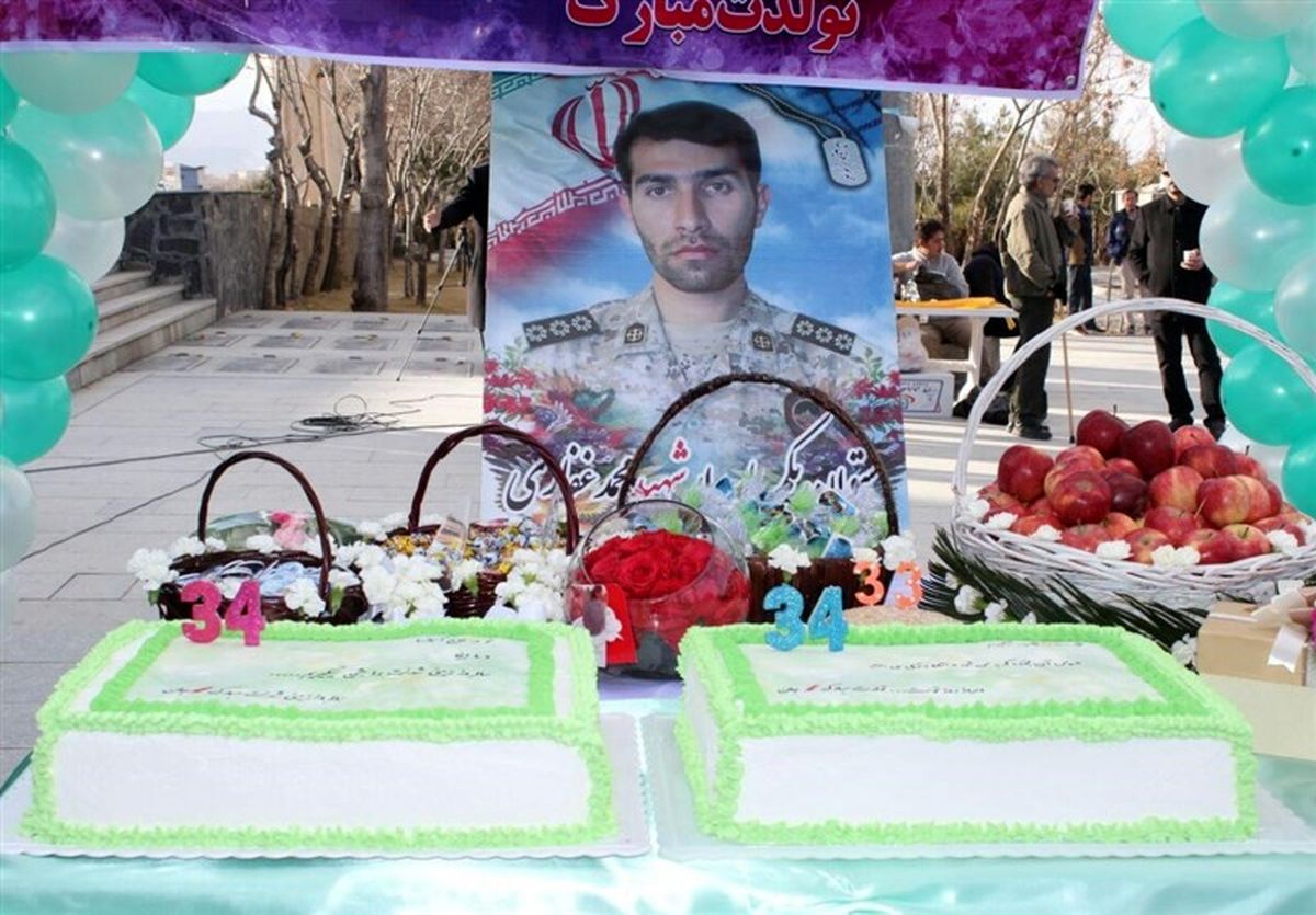 جشن تولد یک شهید امنیت