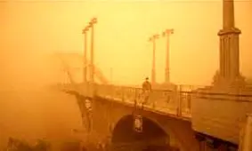 گرد و خاک در خوزستان تمامی ندارد