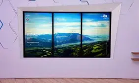 نور و گرمای اتاق با پنجره‌های هوشمند تنظیم می شود