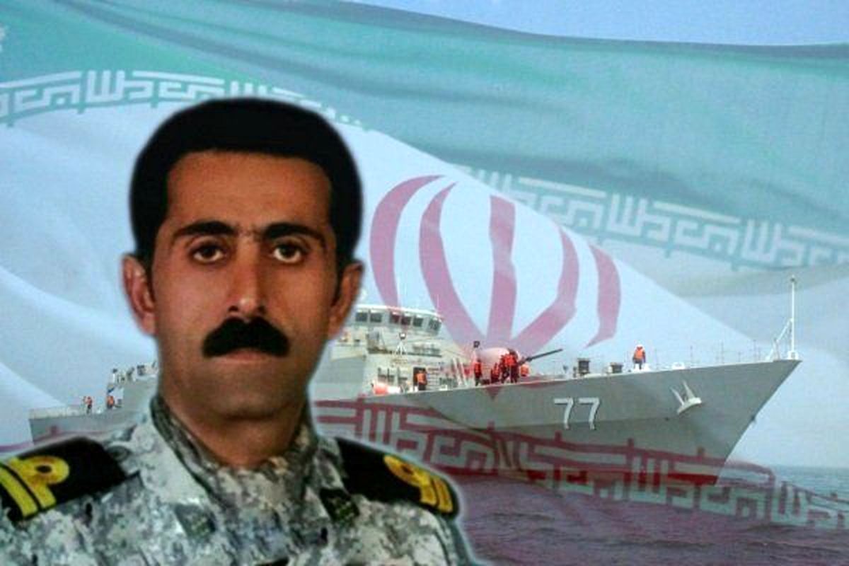 مراسم وداع با پیکر شهید « بیژن زارع» در انزلی برگزار می شود