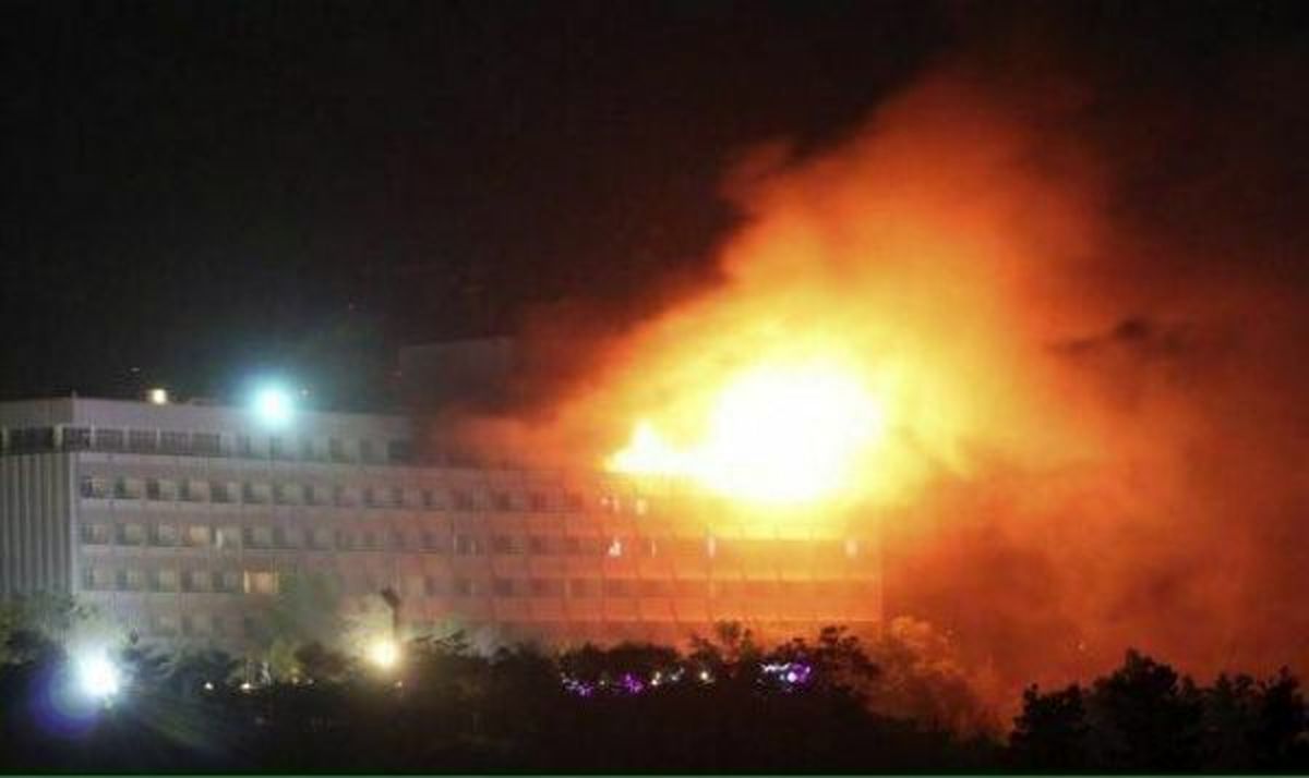 آخرین خبرها از حمله به هتل اینترکانتیننتال