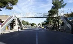 ۲ دستگاه پل عابر پیاده در محورهای مواصلاتی خراسان جنوبی احداث می‌شود