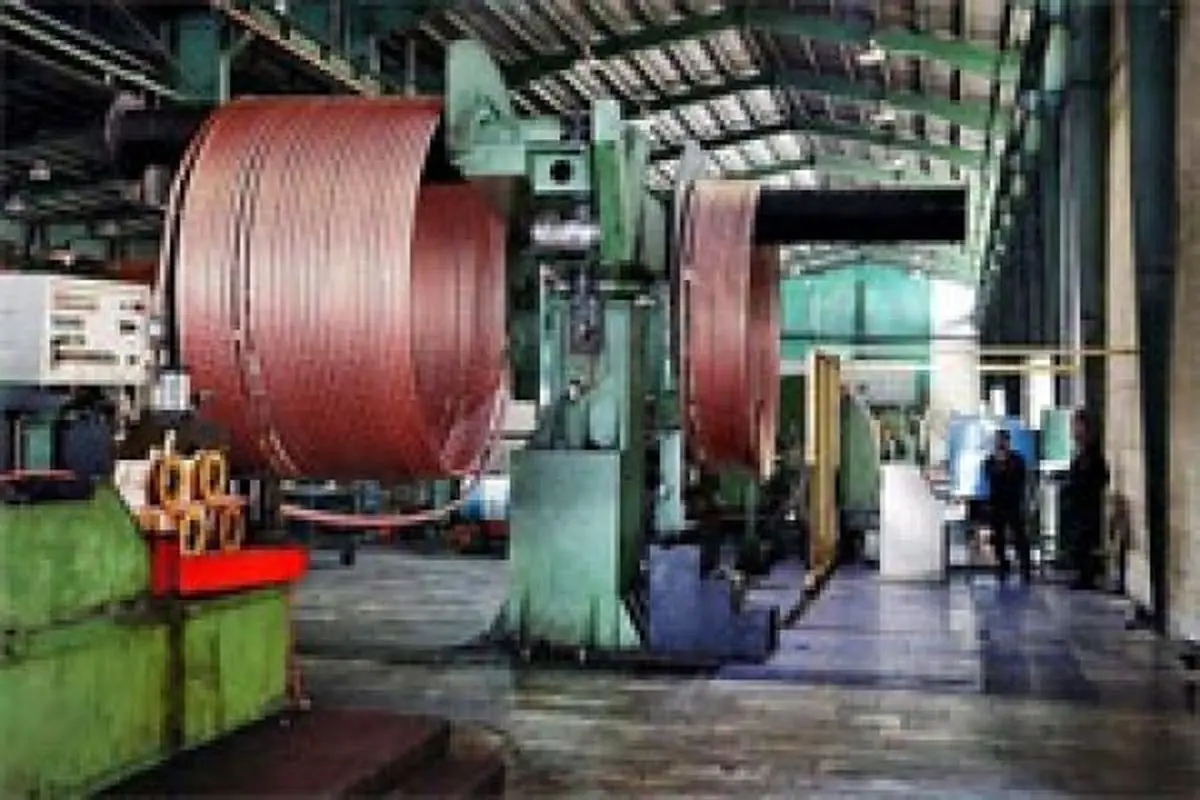 طرح توسعه شرکت مهر اصل با تسهیلات بانک صنعت و معدن به بهره برداری رسید