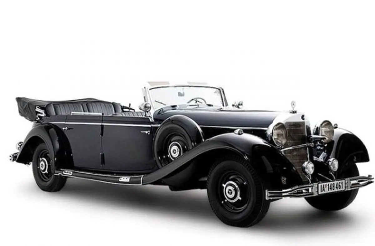 لیموزین هیتلر به حراج گذاشته می شود