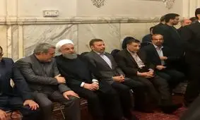 رئیس جمهور در مراسم بزرگداشت دریانوردان سانچی حضور یافت