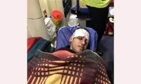 تصادف خطرناک گزارشگر ورزشی معروف تلویزیون در تهران +تصاویر