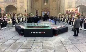 گزارش تصویری از مراسم گراميداشت جانباختگان نفتکش سانچي