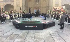 گزارش تصویری از مراسم گراميداشت جانباختگان نفتکش سانچي