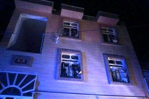 انفجار گاز و ایجاد صدای مهیب در یک منزل مسکونی در گیلانغرب