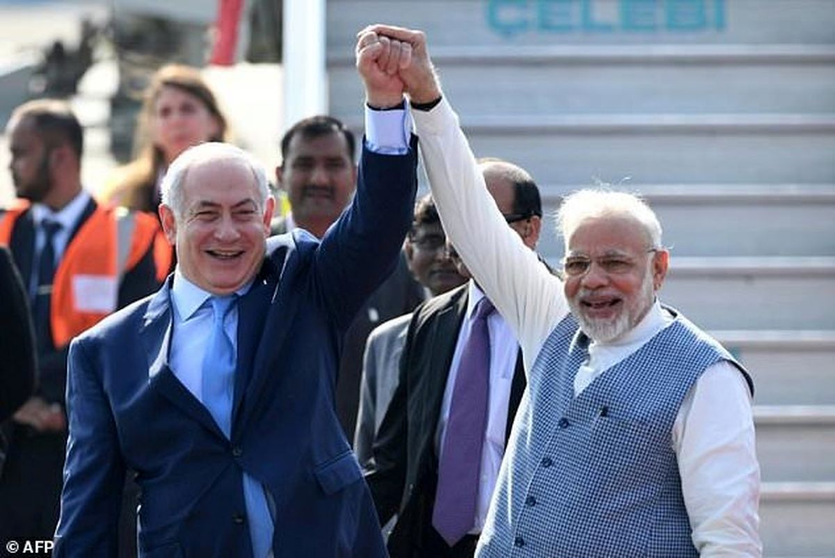 هند از اسرائیل موشک میخرد