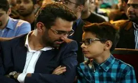 تصویری از فرزند وزیر جوان ارتباطات