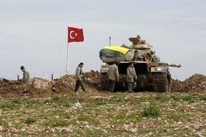 آغاز حملات گسترده ترکیه به شهر عفرین در شمال غرب سوریه