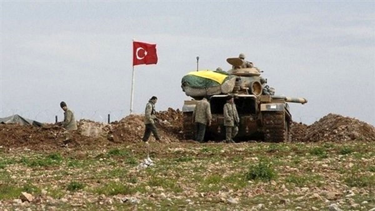 آغاز حملات گسترده ترکیه به شهر عفرین در شمال غرب سوریه